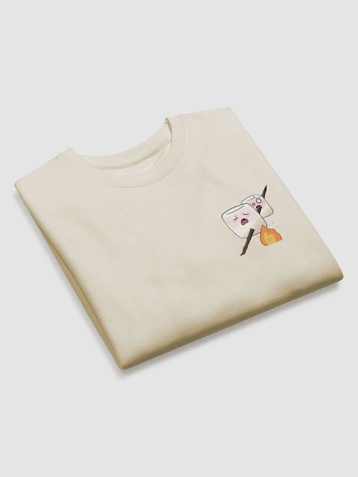 'Mallow Perspective Cotton Sweatshirt product image (1)