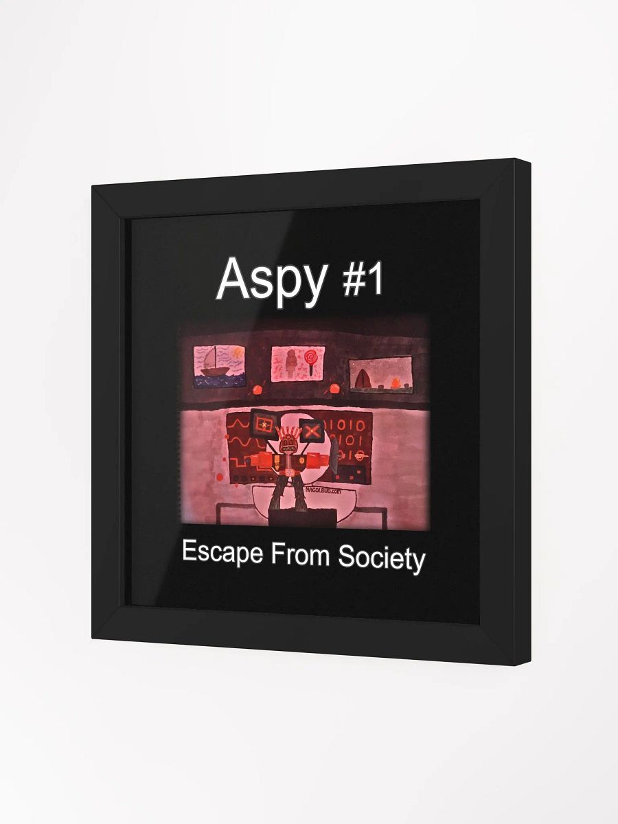 Aspy #1 Framed Poster product image (2)