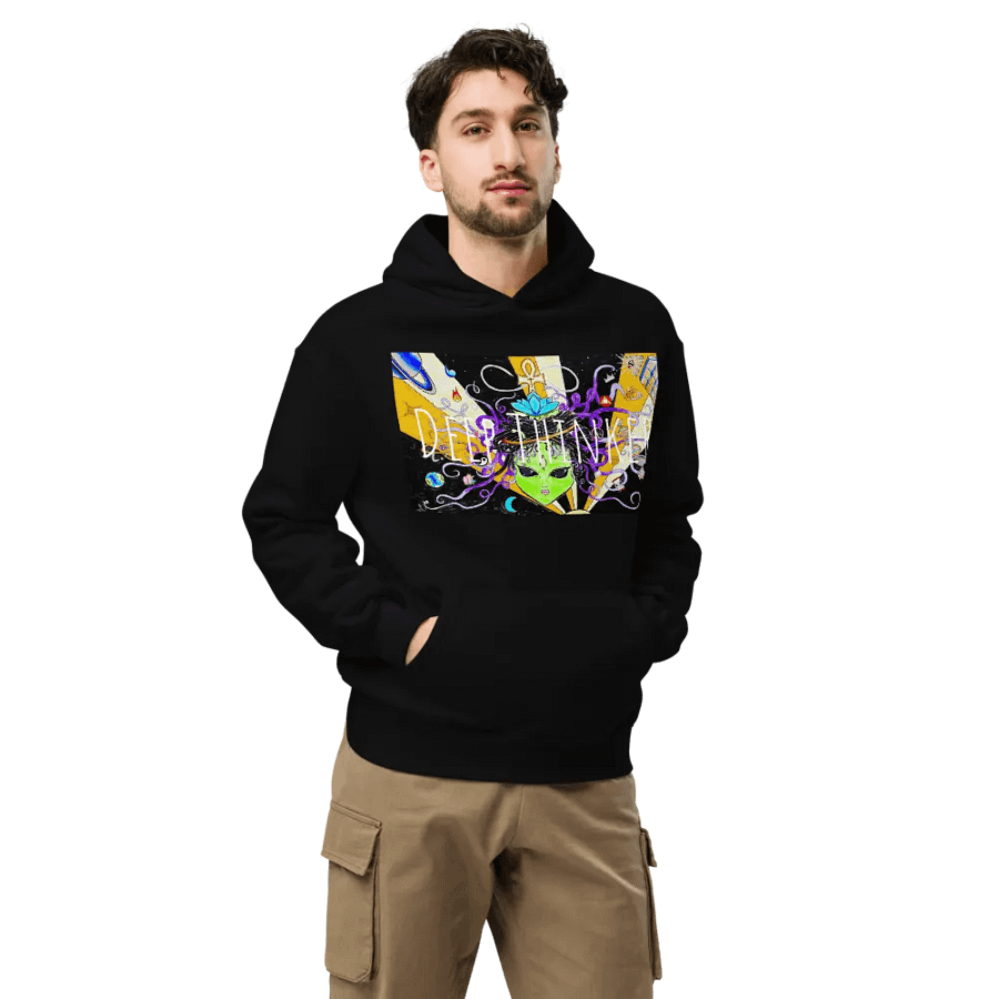 Alien Unisex Hoodie product image (7)