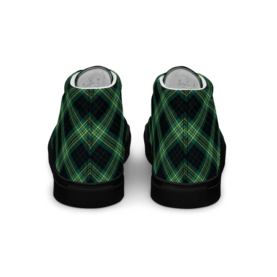 Fitzpatrick Hunting Tartan Men's High Top Shoes product image (6)