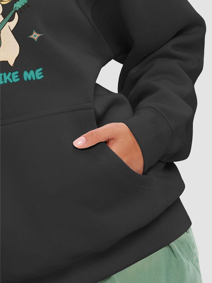 Melodic Hare Guitarist Hoodie product image (60)