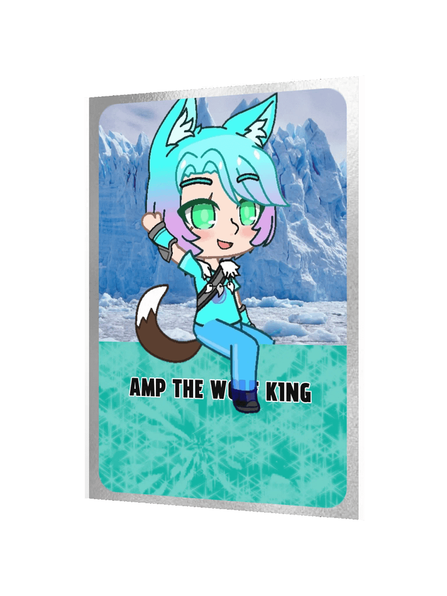 AMP_THE_BLUE_HUSKY Poster 2 product image (3)