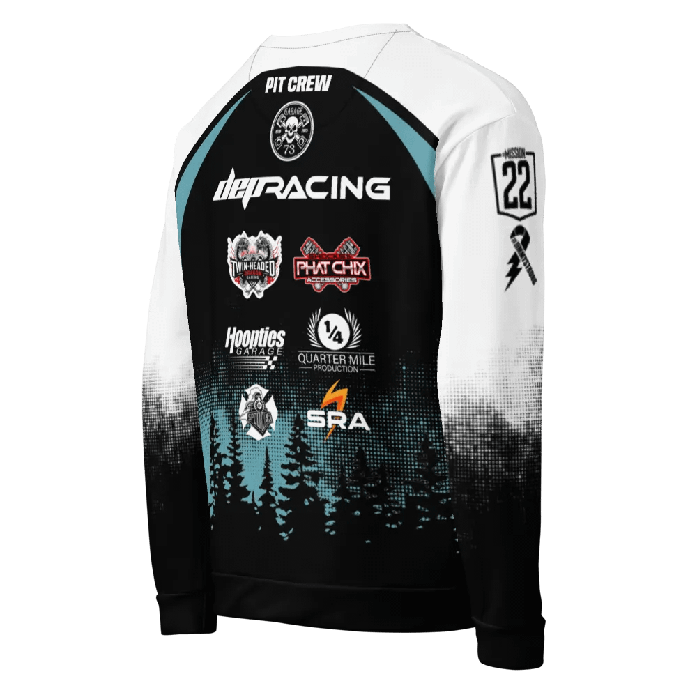 Drone Worx/ DEP Pit Crew Long Sleeve T product image (6)