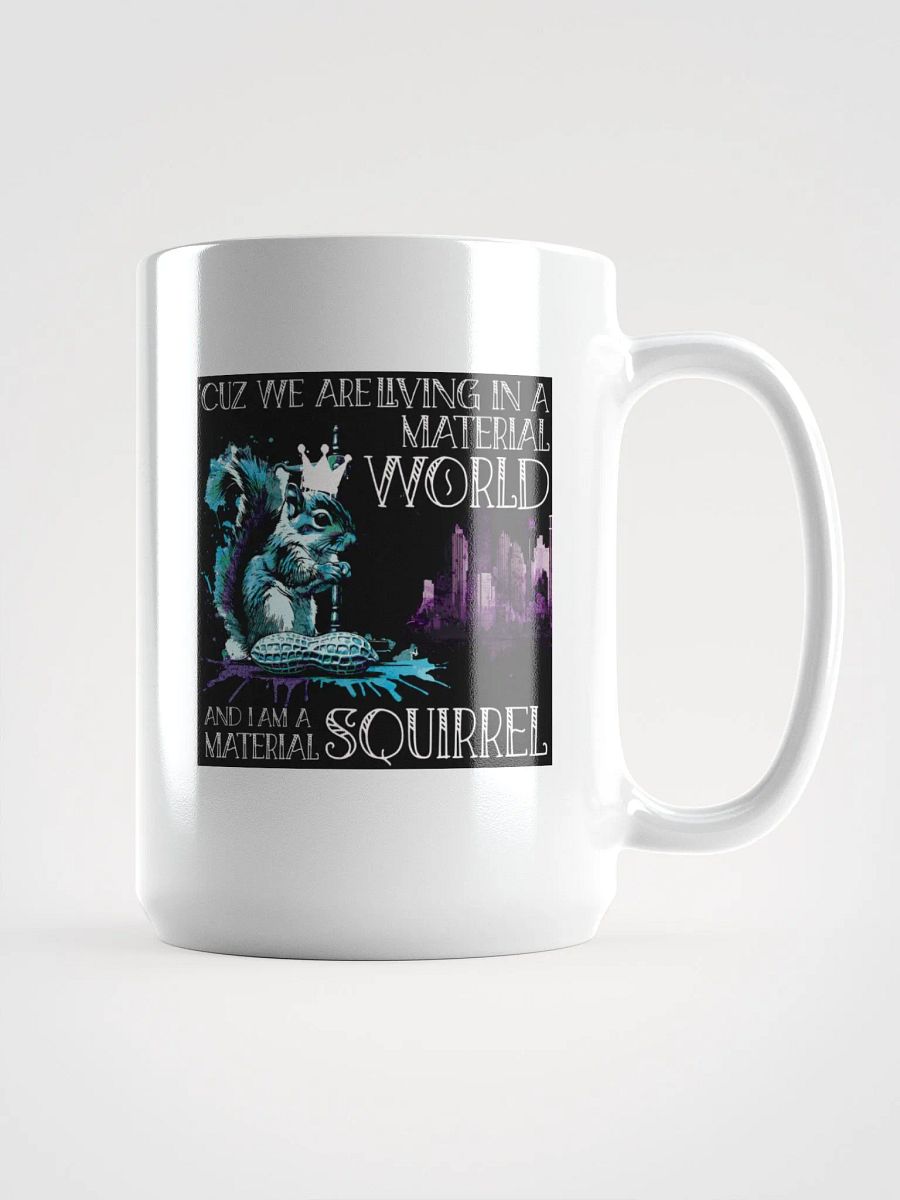 Material Squirrel Crown Mug product image (1)