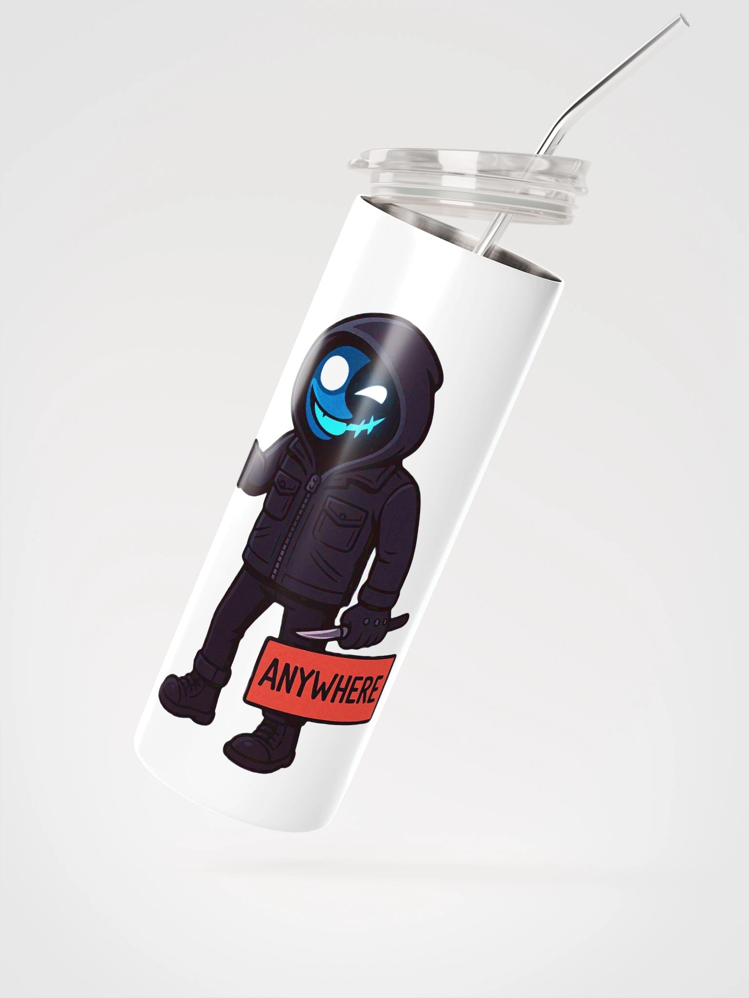 Horror Road Trip | Stainless Steel Tumbler | Eddie the Hitchhiker product image (2)