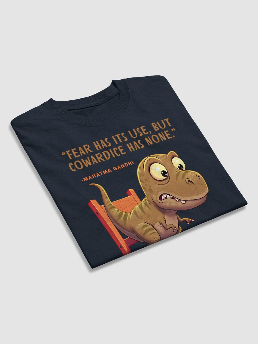 Mohatma Gandhi Motivational Quote - Dino Fear Shirt product image (27)