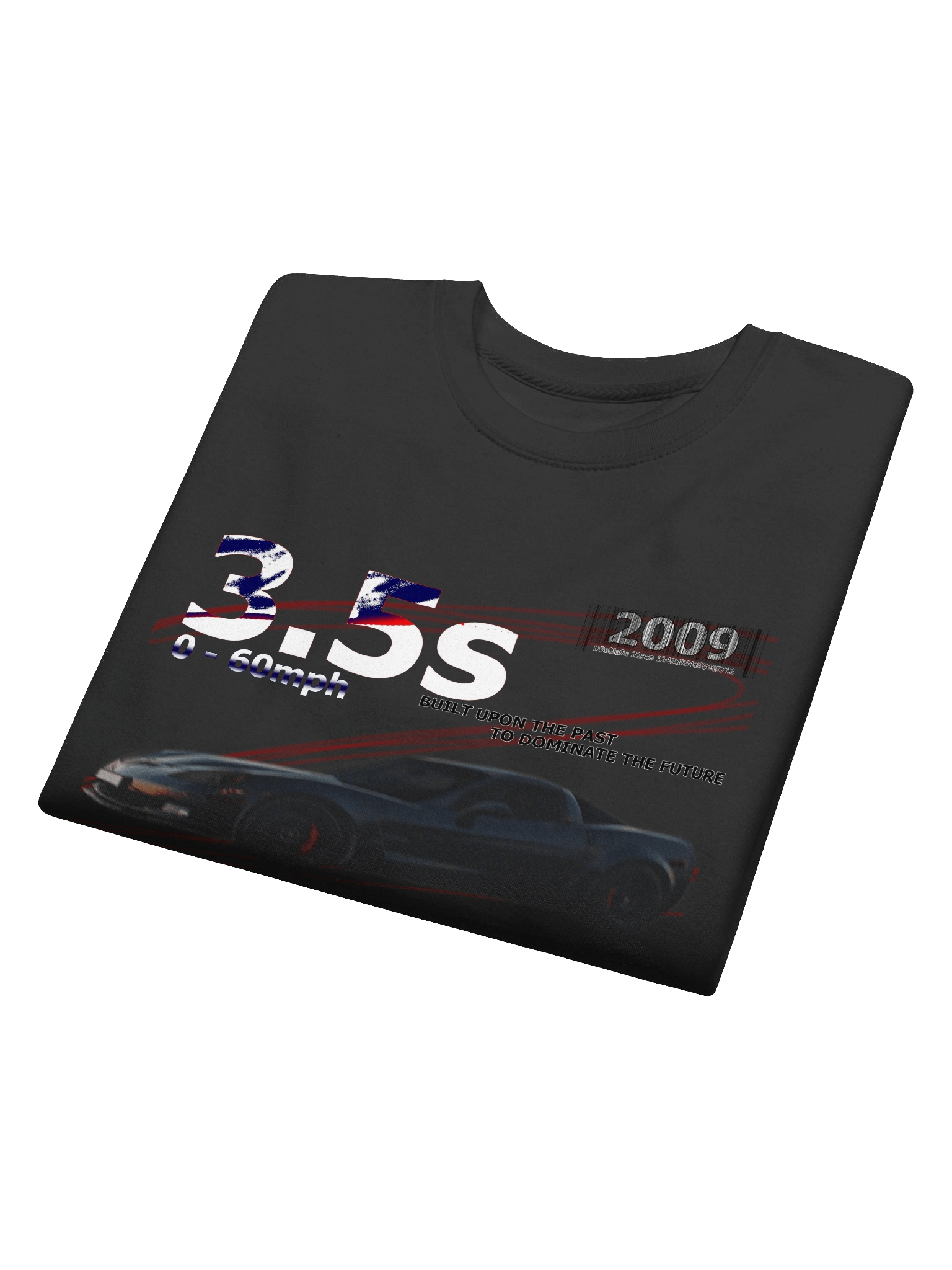 2009 Barcode - 3.5s 0 - 60 - Black Car | Crewneck product image (35)