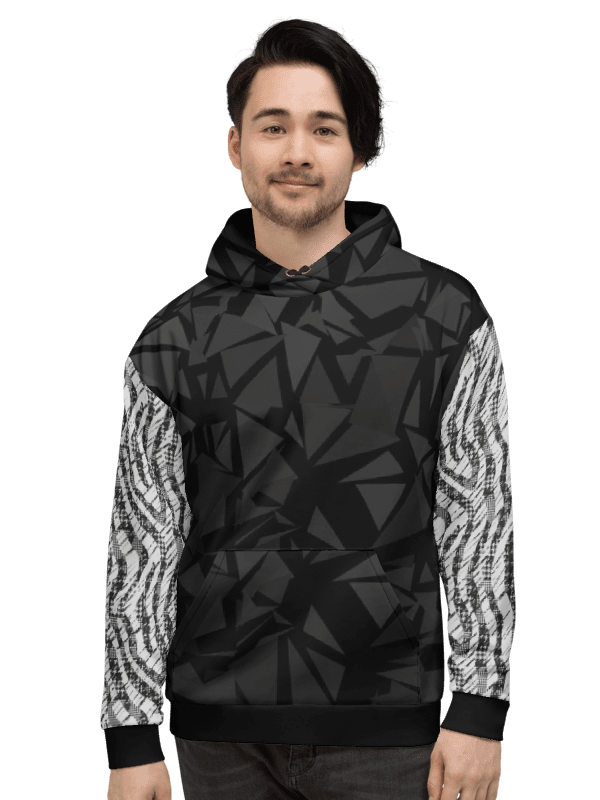 Break the rules | Recycled Unisex Hoodie product image (4)