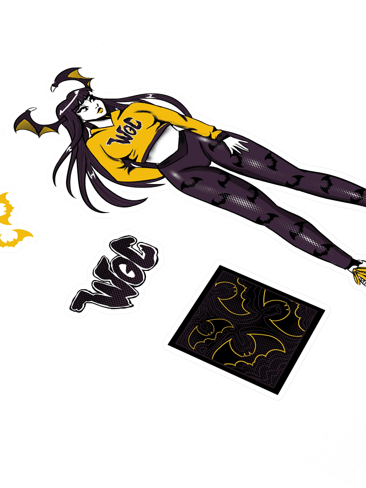 Casual Vampire Stickers product image (2)