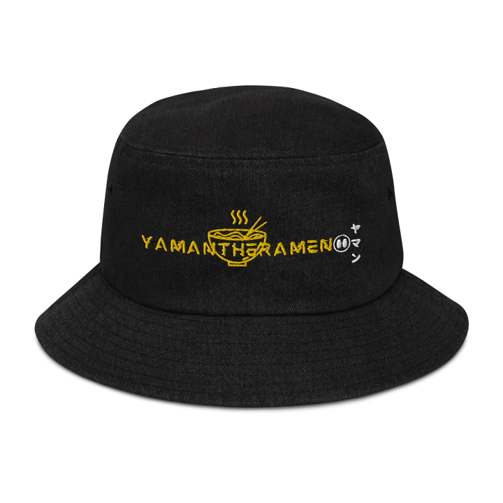YTR Official Gold and White embroidered Bucket Hat product image (1)