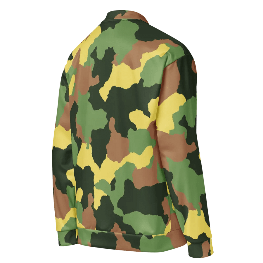 Customizable Camo Chic Bomber Jacket product image (4)