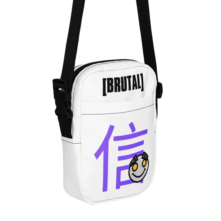 THE SIDE BAG in PURPLE product image (1)
