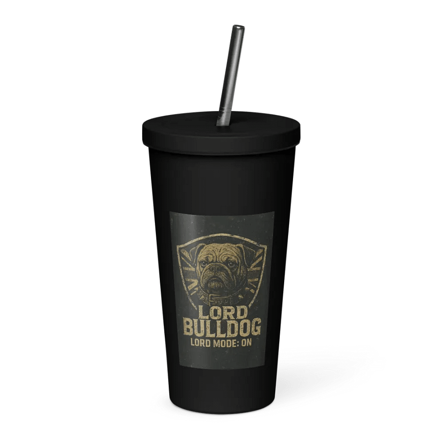 LORD BULLDOG Insulated Tumbler product image (1)