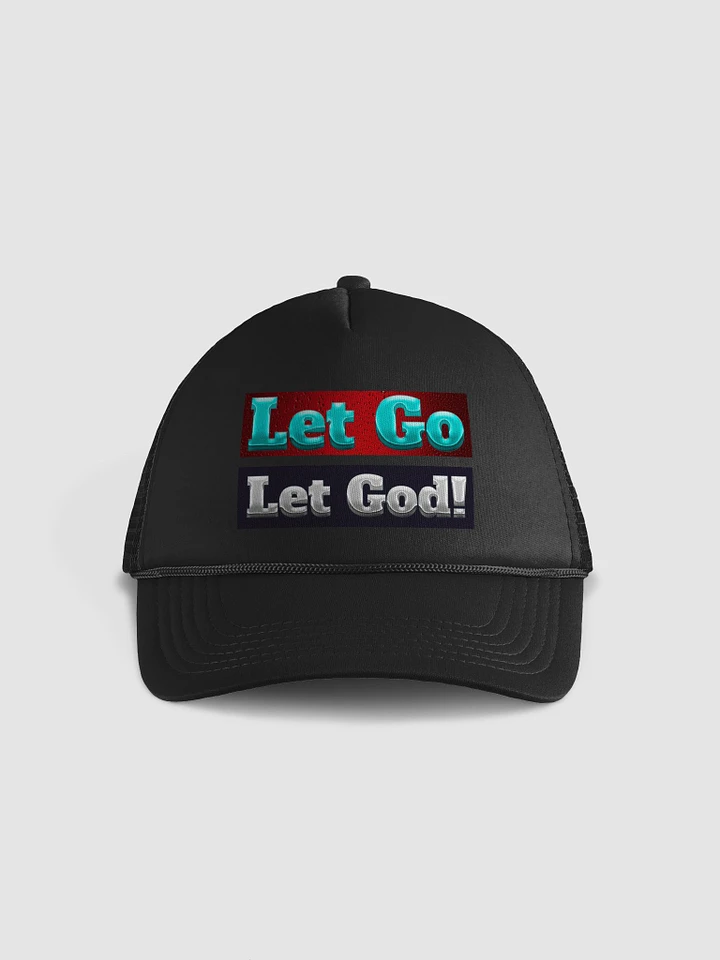 Let Go-Let God Trucker Hat product image (1)