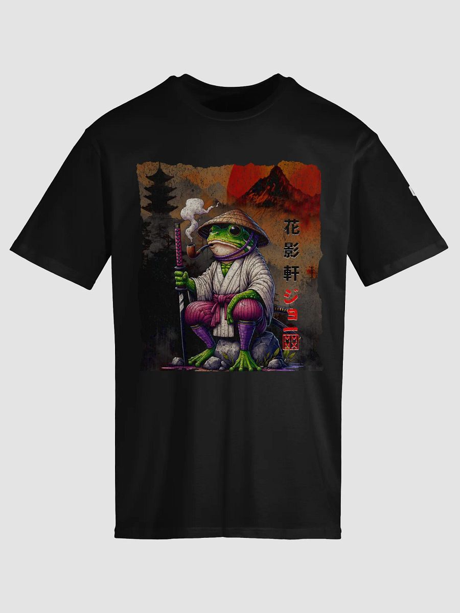 The Silent Watcher: Frog Samurai of Hanakageken product image (5)