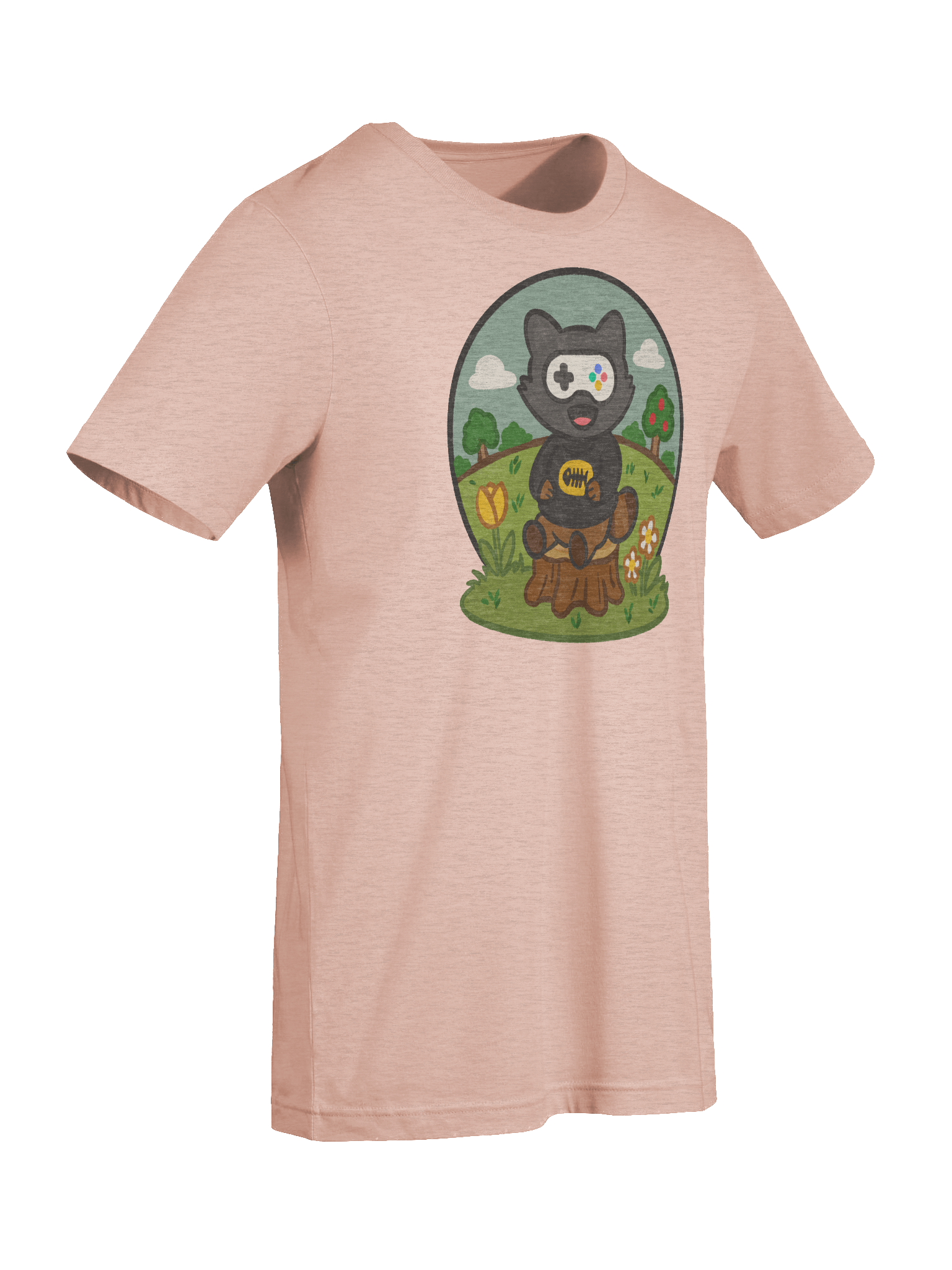 The Mori Plays "Cozy Raccoon" Tee product image (9)