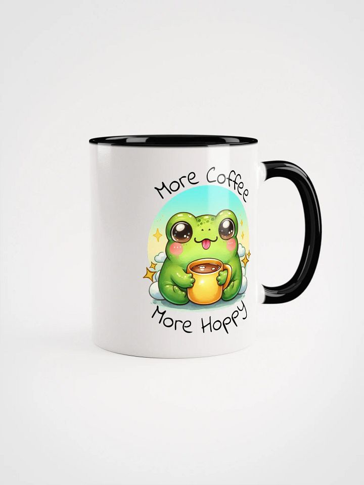 Hoppy Frog Coffee Mug product image (1)