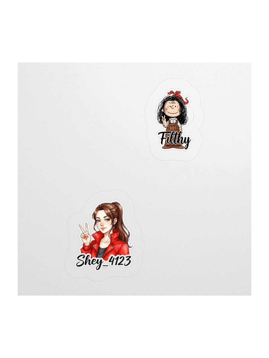 Shey and Filthy Magnet product image (1)