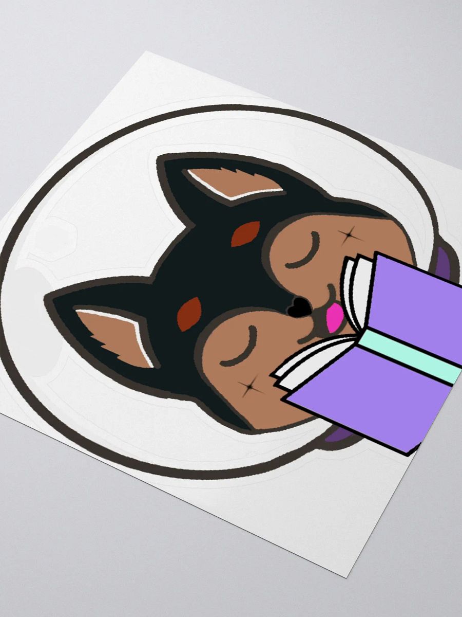 Reading sticker product image (3)