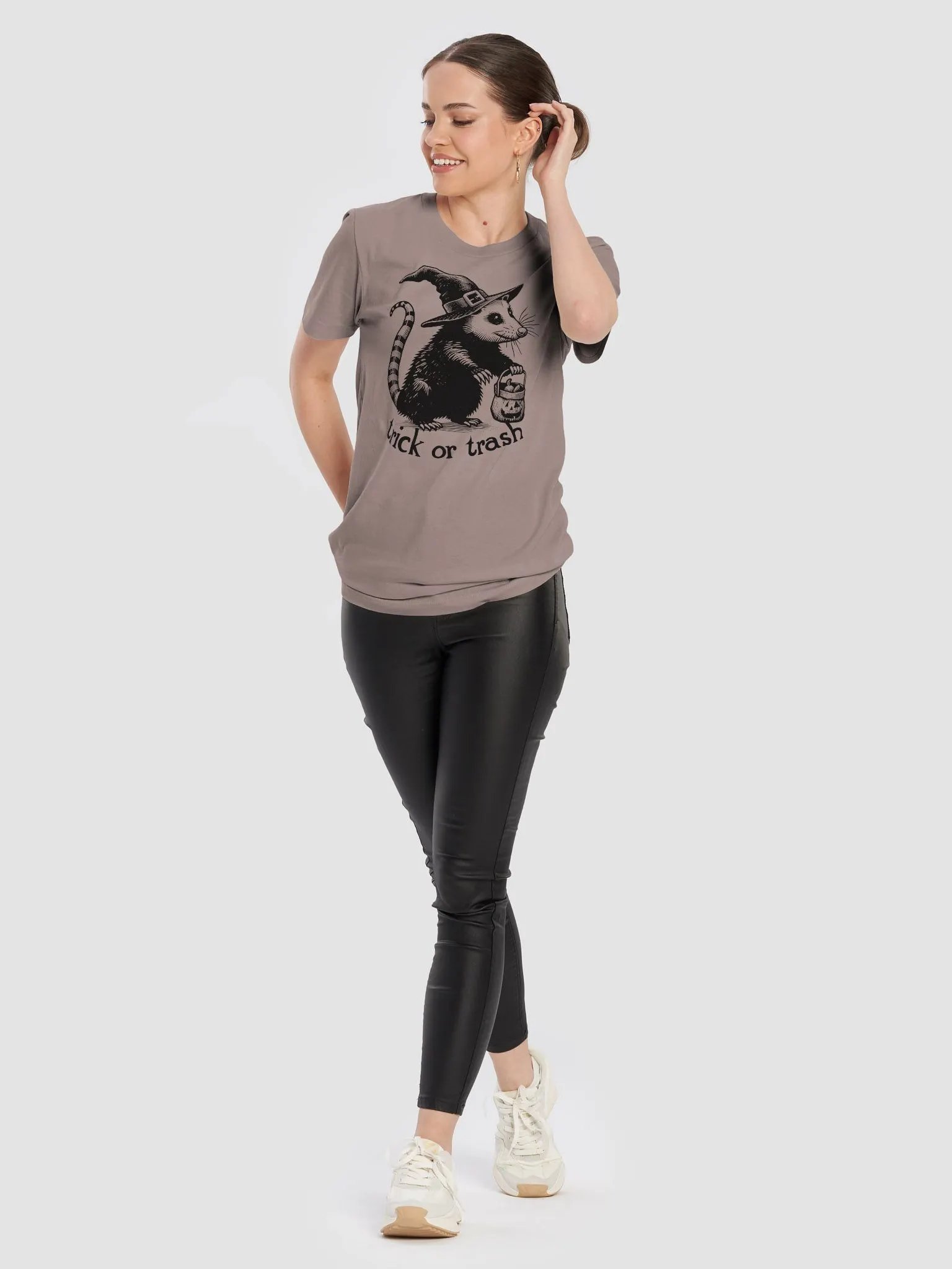 Trick or Trash Possum Unisex T-Shirt product image (6)