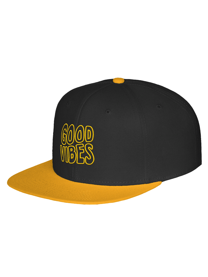 Good Vibes - Snapback Cap Embroidery product image (2)