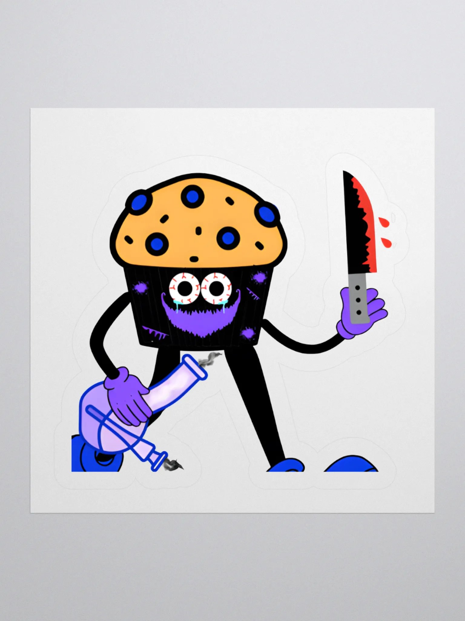 Mufin man stickers product image (2)