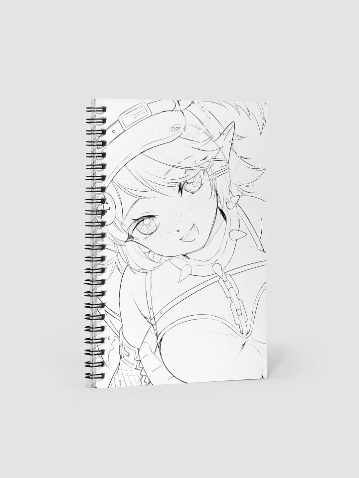 Mistiplayer - Sketch Notebook product image (1)