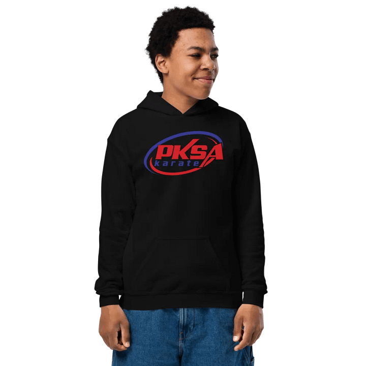 Kids: PKSA Logo Hoodie product image (1)