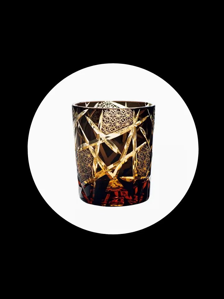 Edo Kiriko - Brown product image (1)