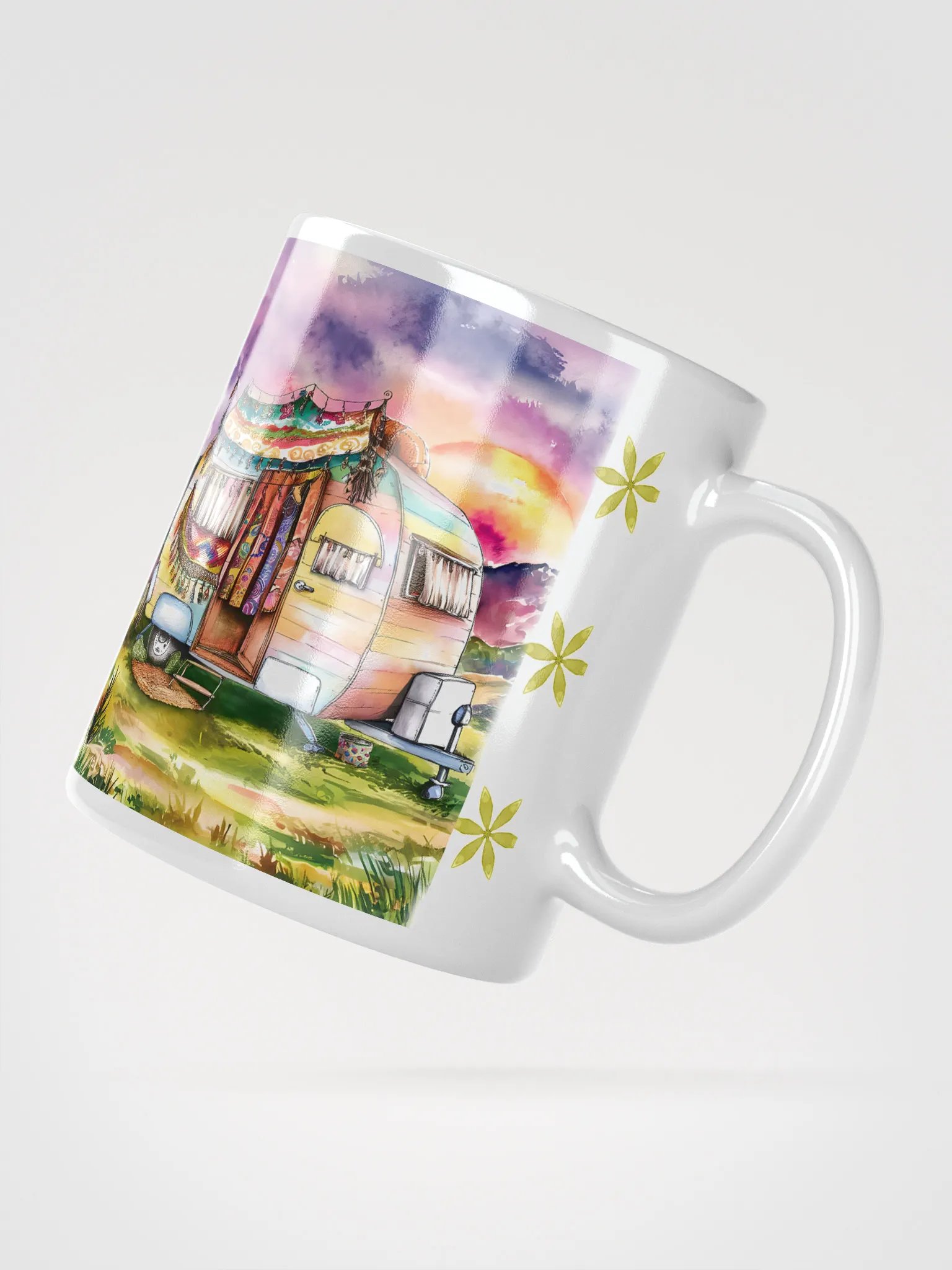 Sunset Boho Mug product image (2)