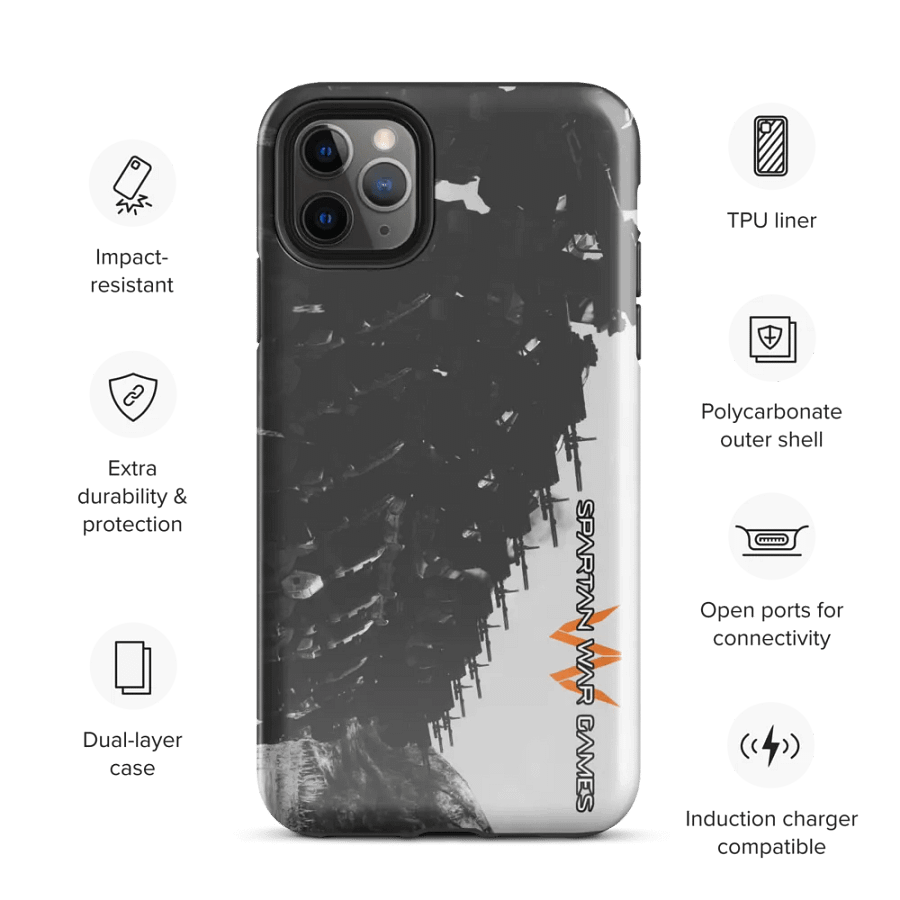 SpartanWarGames.com - Remember Reach Apple Phone Case product image (6)
