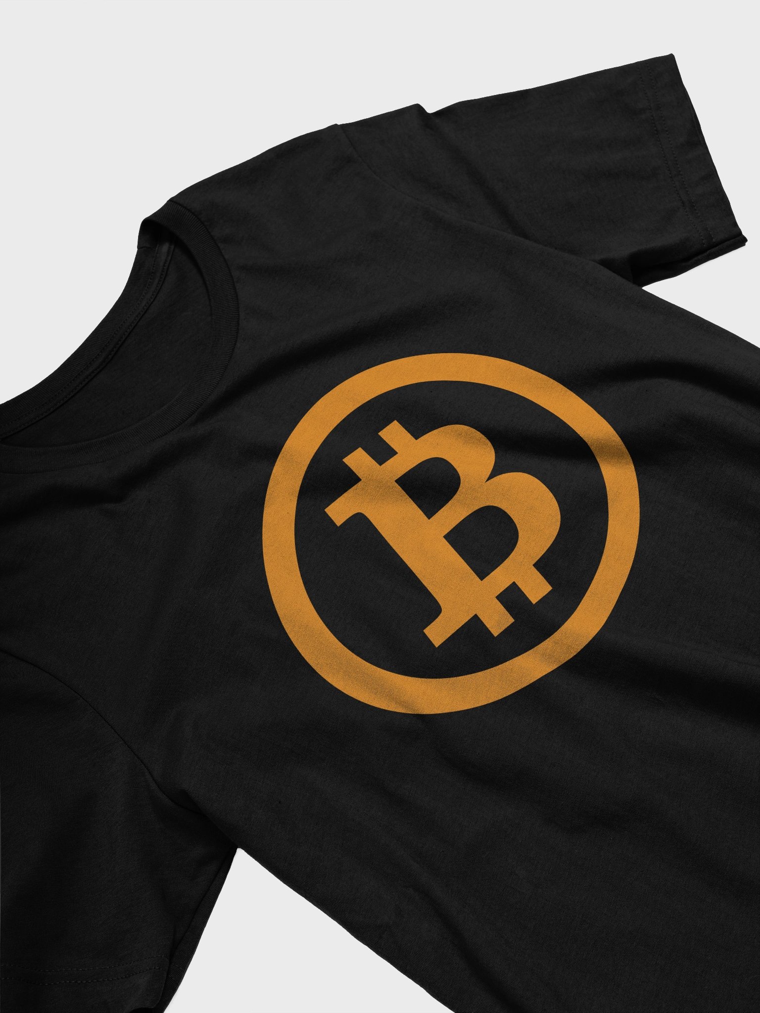 Bitcoin Icon Bella+Canvas Tee product image (6)