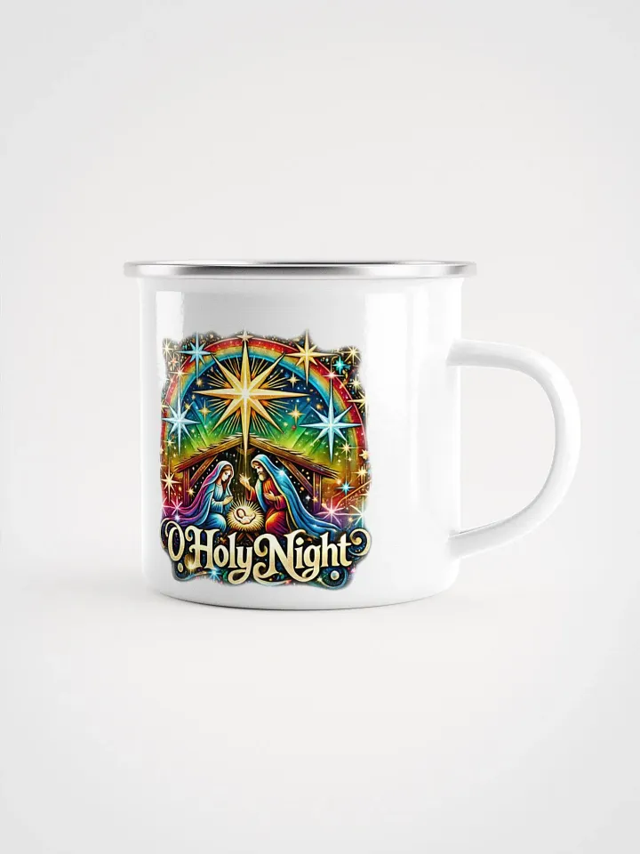 O Holy Night Enamel Mug product image (1)