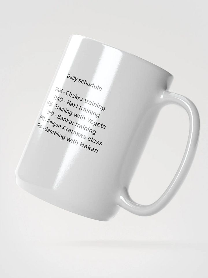 DAILY SCHEDULE product image (2)
