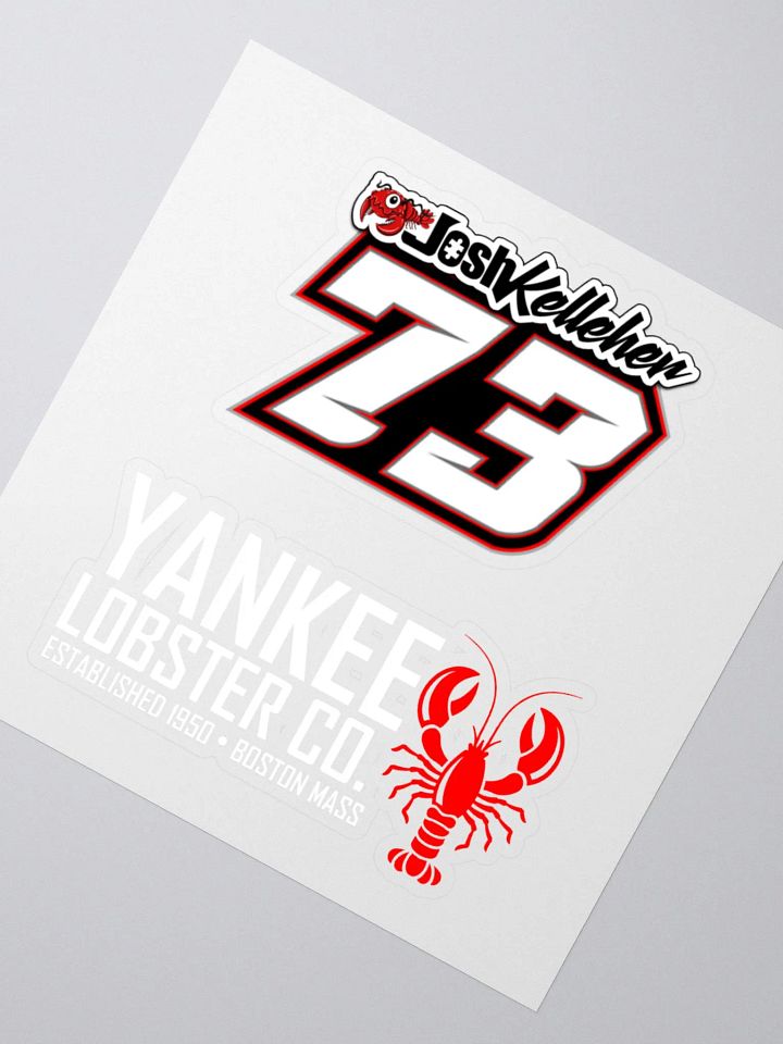 Josh Kelleher & Yankee Lobster Co. Window Stickers product image (5)