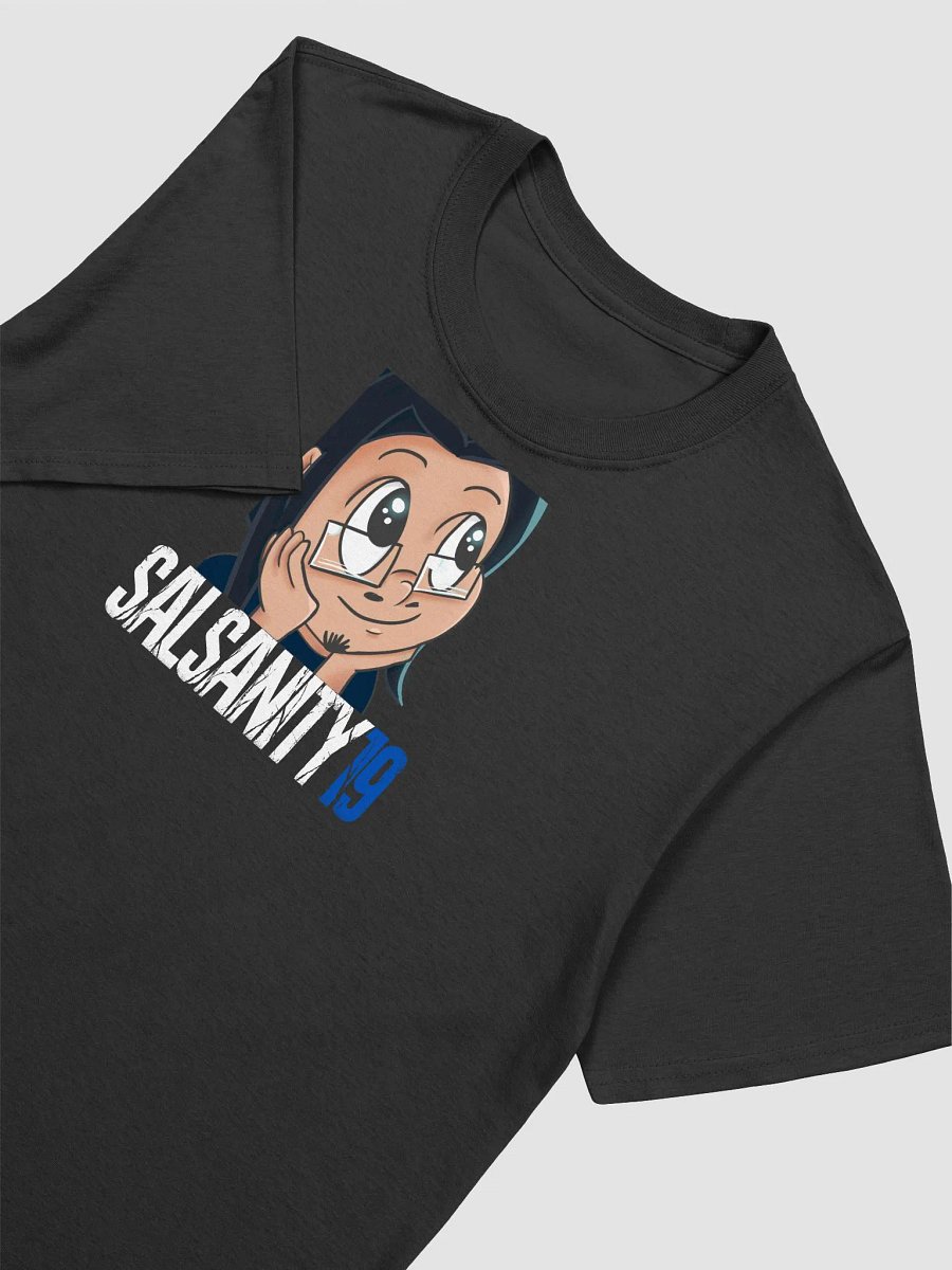Salsanity logo shirt product image (12)