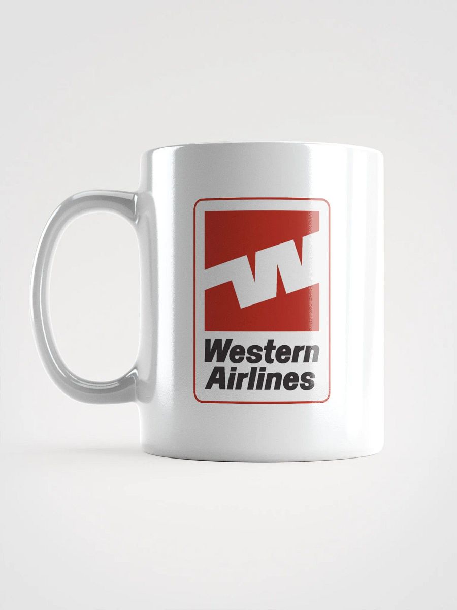 Western Airlines - Mug product image (18)