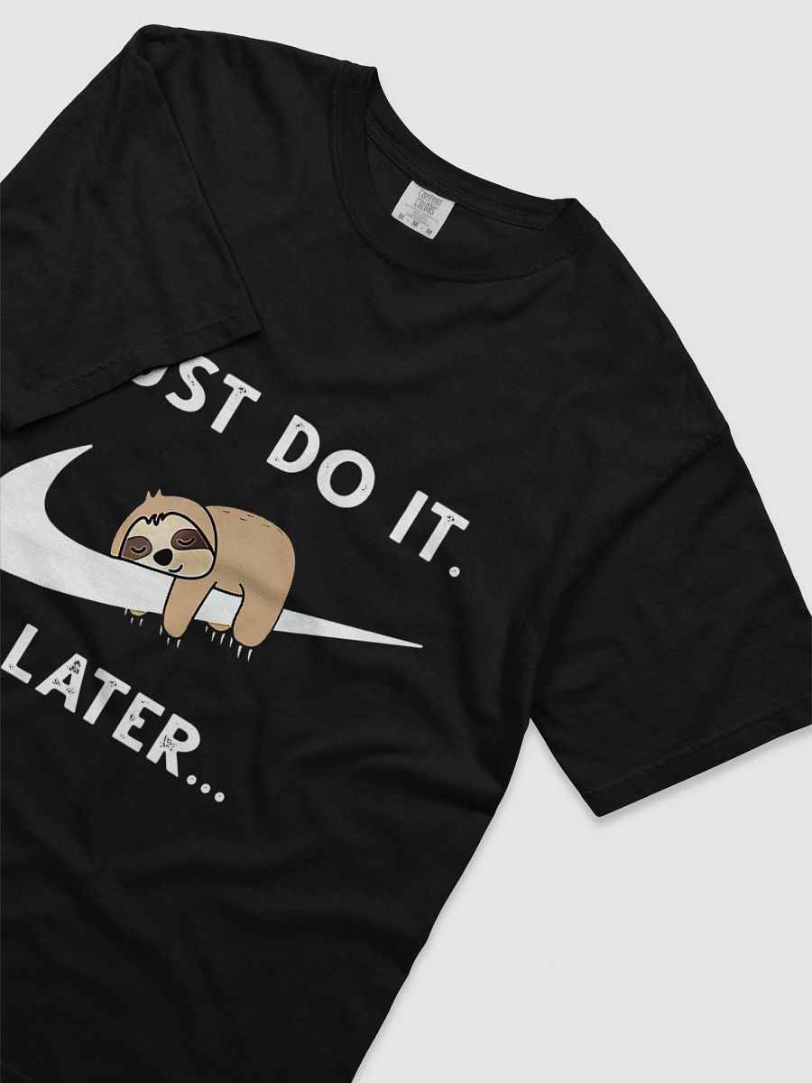 Lazy Success Sloth T-Shirt product image (3)