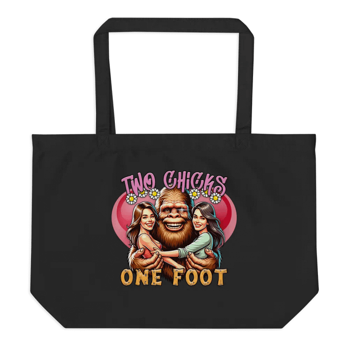 Bigfoot Love Tote Bag product image (2)