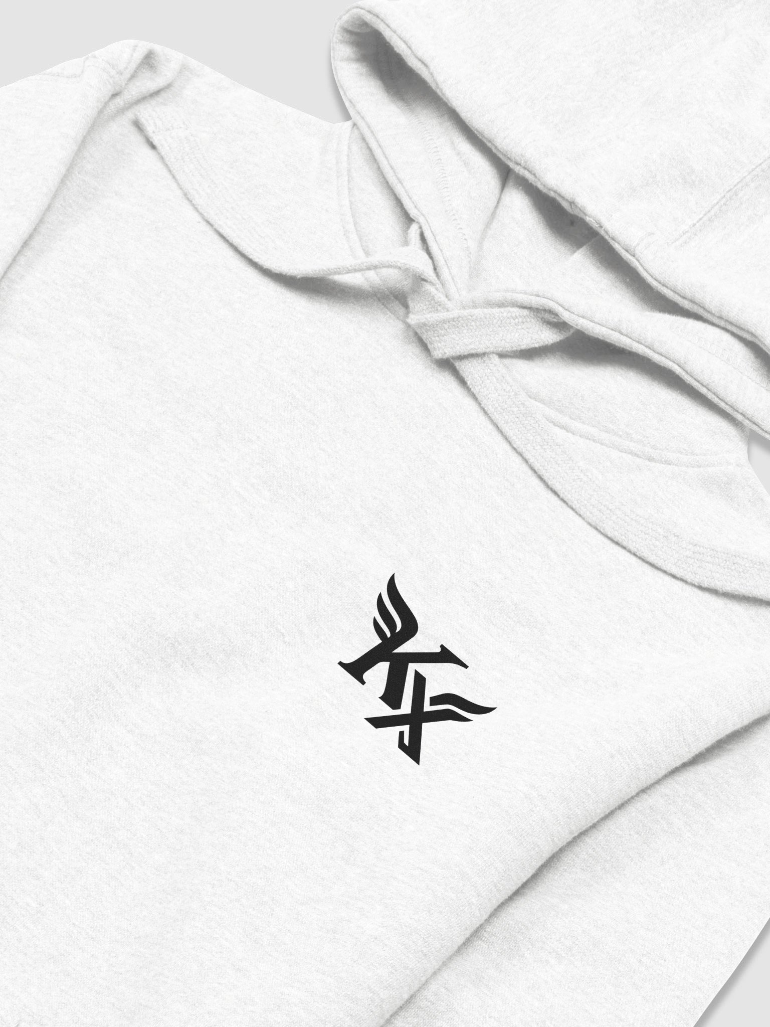 KRIX APPAREL LEFT CHEST LOGO HOODIE product image (21)