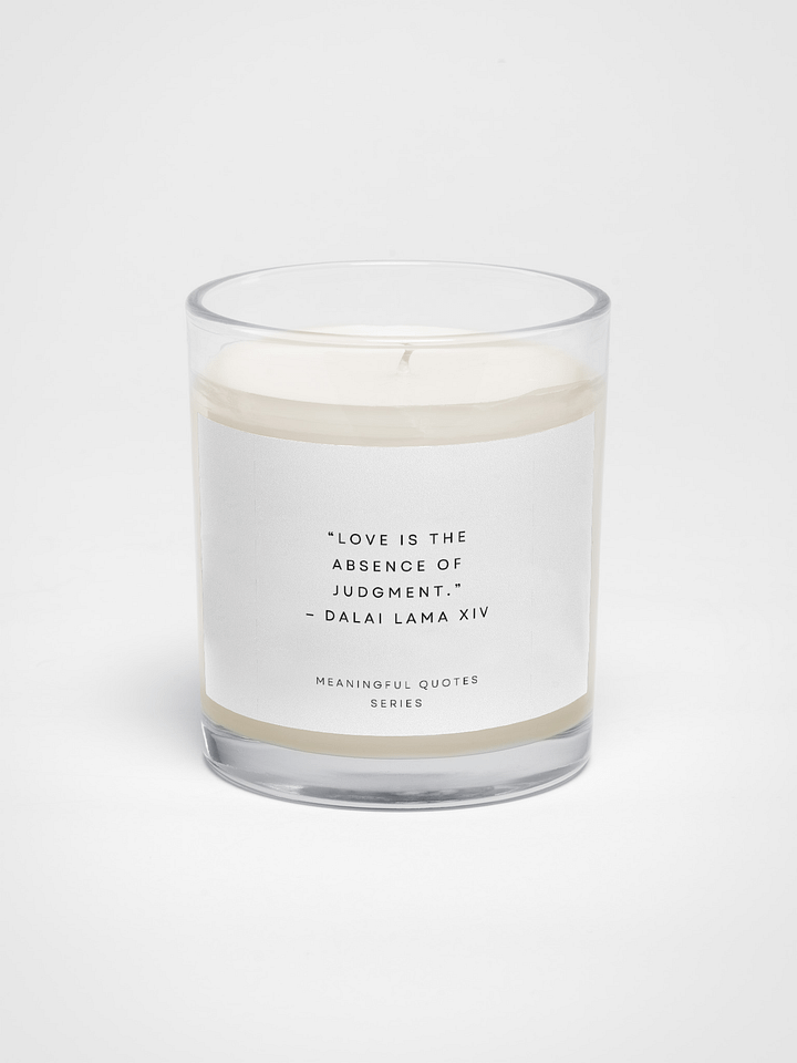 Zen Reflections Soy Wax Candle product image (1)