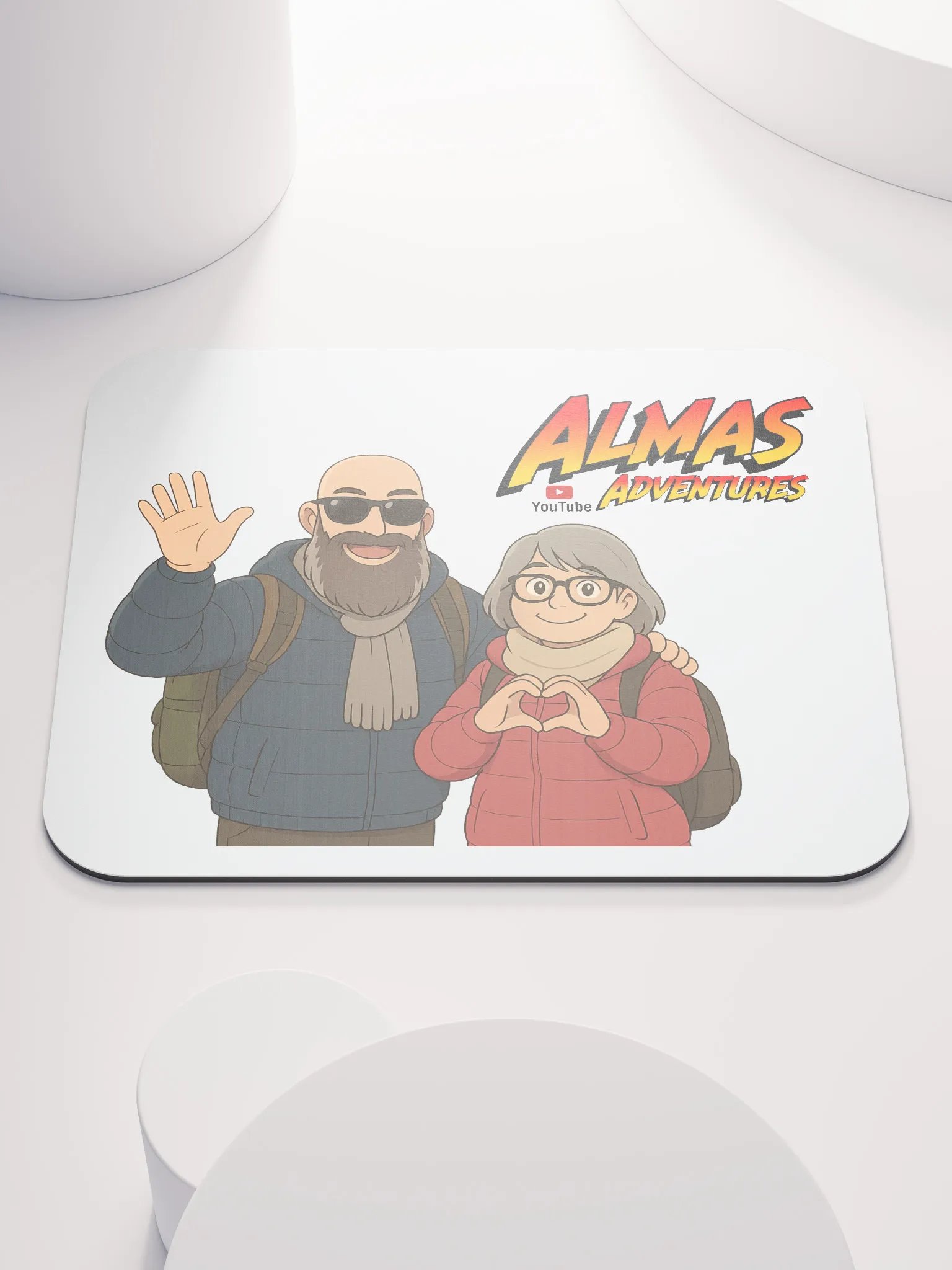 🖱️ Tapete de Rato AlmasAdventures | Edição Studio Ghibli product image (1)