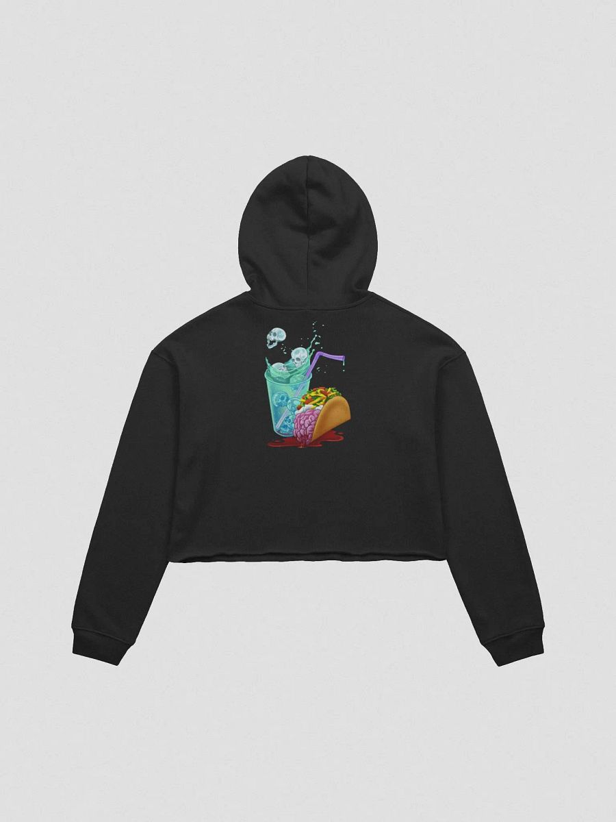 Mystery Meat Crop Hoodie product image (3)