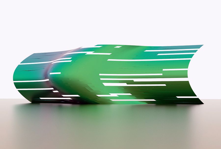 Random Paneling over Surface Parametric Facade Design Grasshopper Rhino Files Download product image (1)