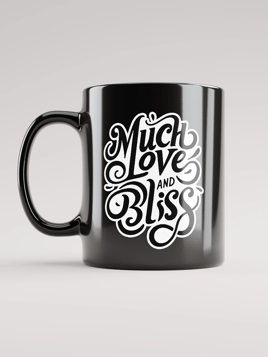 Black Glossy Mug product image (6)