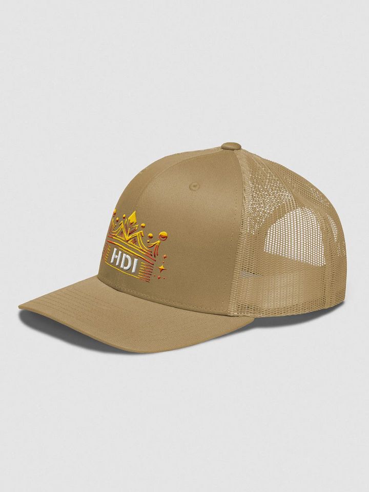 HDI Gold Crown with White Text - Trucker Hat product image (2)
