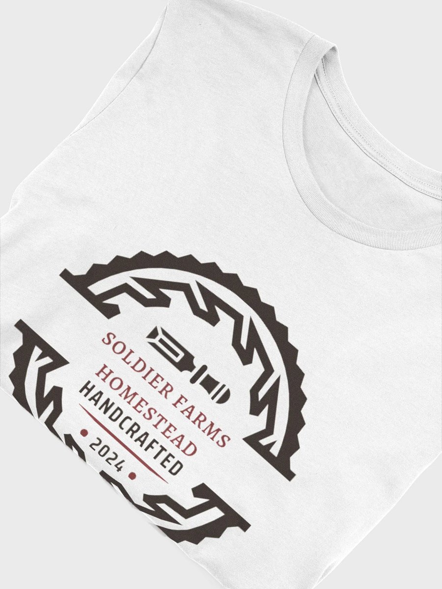Homestead Handcrafted Bullet Logo T-Shirt product image (5)