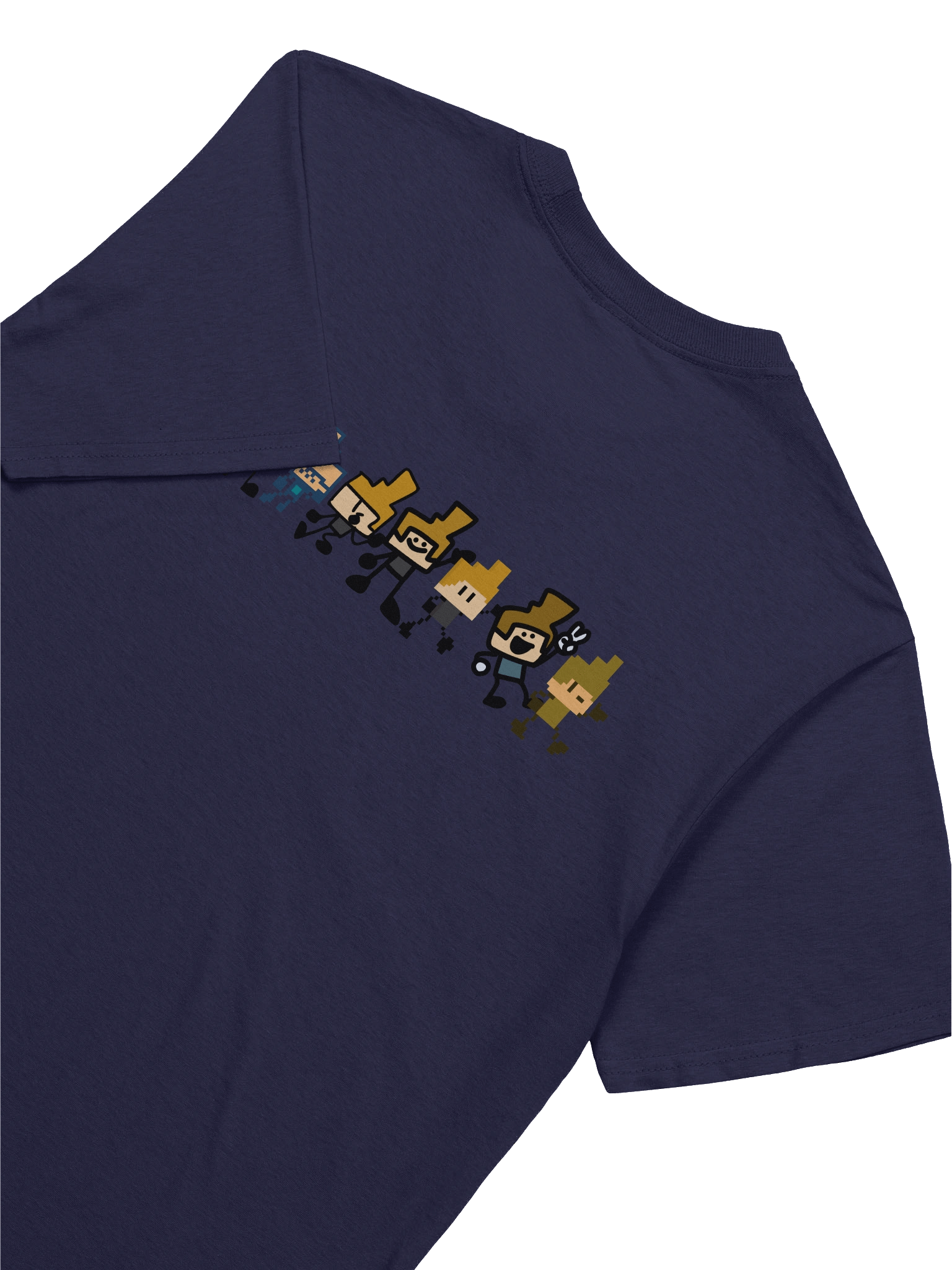PREHISTORIC PIXELCRAFTIAN Shirt product image (74)