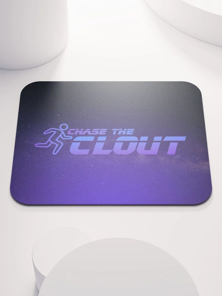 Chase The Clout Mousepad product image (1)