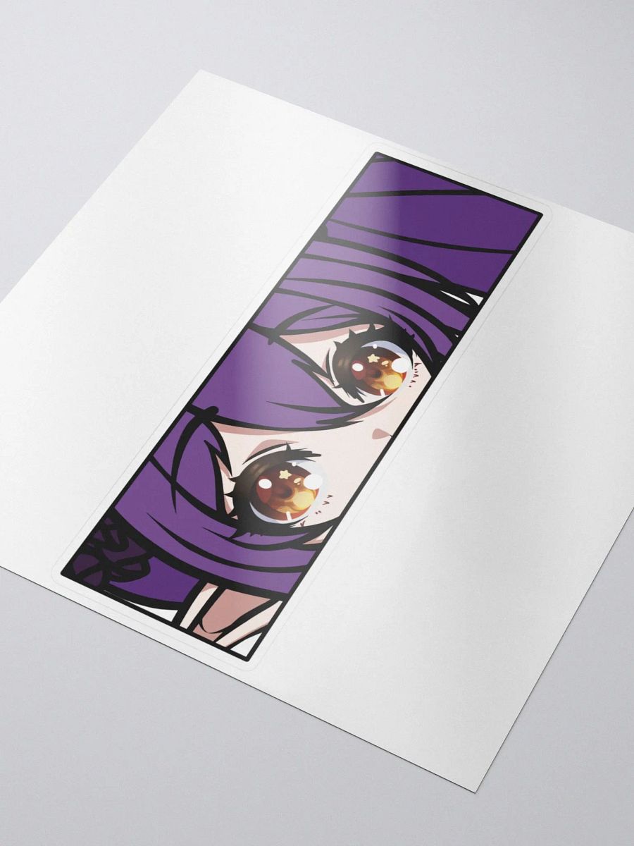 Eyes | Nessietopia kisscut sticker product image (3)